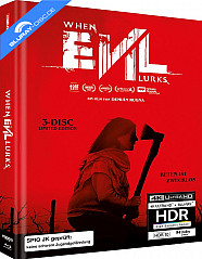 When Evil Lurks 4K (Limited Mediabook Edition) (Cover B) (4K UHD + Blu-ray + Bonus Blu-ray) (AT Import) Blu-ray