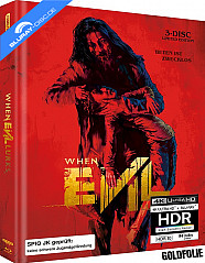 When Evil Lurks 4K (Limited Mediabook Edition) (Cover C) (4K UHD + Blu-ray + Bonus Blu-ray) (AT Import) Blu-ray