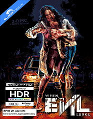 When Evil Lurks 4K (Limited Mediabook Edition) (Cover G) (4K UHD + Bonus Blu-ray) (AT Import) Blu-ray