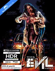 When Evil Lurks 4K (Limited Mediabook Edition) (Cover G) (4K UHD + Bonus Blu-ray) (AT …