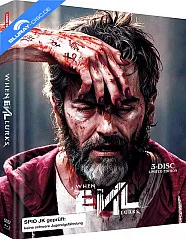 When Evil Lurks (Limited Mediabook Edition) (Cover F) (Blu-ray + Bonus Blu-ray + DVD) (AT Import) Blu-ray