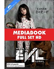 When Evil Lurks (Limited Mediabook Edition) (Full-Set Blu-ray)  (Cover D + E + F) (3 Blu-ray + 3 Bonus Blu-ray + 3 DVD) (AT Import) Blu-ray