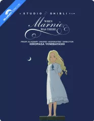 When Marnie was there - Limited Edition Steelbook (Blu-ray + DVD) (Region A - CA Import ohne dt. Ton) Blu-ray
