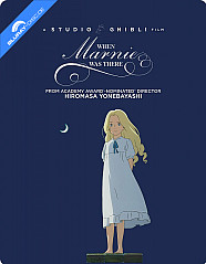 When Marnie was there - Limited Edition Steelbook (Blu-ray + DVD) (Region A - US Import ohne dt. Ton) Blu-ray