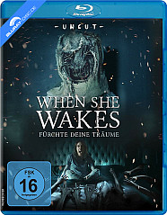 When She Wakes - Fürchte Deine Träume Blu-ray