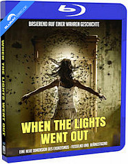 When the Lights Went Out (Limited Edition) Blu-ray