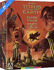 When Titans Ruled the Earth - Clash of the Titans (2010) + Wrath of the Titans (2012) - Limited Edition Box Set (US Import ohne dt. Ton) Blu-ray