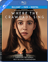 Where the Crawdads Sing (Blu-ray + DVD + Digital Copy) (US Import ohne dt. Ton) Blu-ray