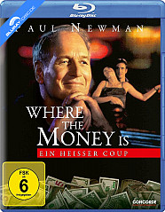 Where the Money Is - Ein heisser Coup Blu-ray