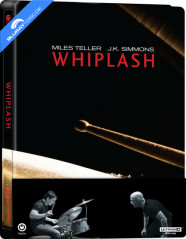 Whiplash (2014) 4K - The On Masterpiece Collection #019 / KimchiDVD Exclusive #80 Limited Edition 1/4 Slip Steelbook (4K UHD) (KR Import ohne dt. Ton) Blu-ray