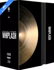 Whiplash (2014) 4K - The On Masterpiece Collection #019 / KimchiDVD Exclusive #80 Limited Edition Steelbook - One-Click Box Set (4K UHD + Blu-ray) (KR Import ohne dt. Ton) Blu-ray