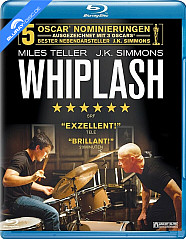 Whiplash (2014) (CH Import) Blu-ray