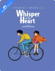 Whisper of the Heart - Limited Edition Steelbook (Blu-ray + DVD) (Region A - CA Import ohne dt. Ton) Blu-ray