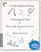 Whit Stillman Trilogy Metropolitan, Barcelona, The Last Days of Disco - Criterion Collection (Region A - US Import ohne dt. Ton) Blu-ray