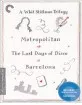 Whit Stillman Trilogy Metropolitan, Barcelona, The Last Days of Disco - Criterion Collection (Region A - US Import ohne dt. Ton) Blu-ray