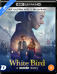 White Bird (2023) 4K (4K UHD + Blu-ray) (UK Import ohne dt. Ton) Blu-ray