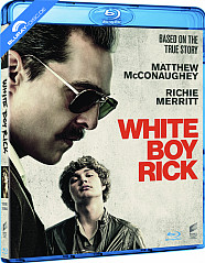 White Boy Rick (SE Import) Blu-ray