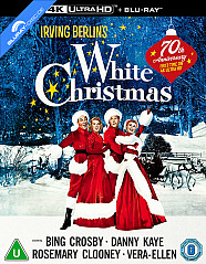 White Christmas 4K (4K UHD + Blu-ray) (UK Import) Blu-ray