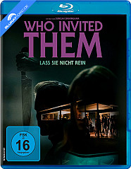 Who Invited Them - Lass sie nicht rein Blu-ray