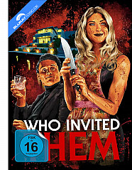 Who Invited Them - Lass sie nicht rein (Limited Mediabook Edition) Blu-ray