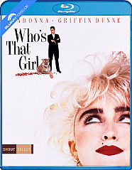 Who's That Girl (1987) - 2K Restoration (Region A - US Import ohne dt. Ton) Blu-ray