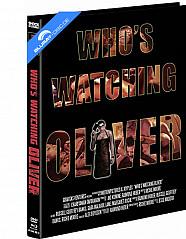 Who's Watching Oliver (Limited Mediabook Edition) (Cover D) (AT Import) Blu-ray