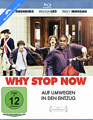 Why Stop Now - Auf Umwegen in den Entzug Blu-ray