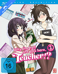 Why the hell are you here, Teacher!? - Vol. 1 Blu-ray
