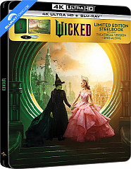 Wicked (2024) 4K - Édition Limitée Steelbook (4K UHD + Blu-ray) (FR Import ohne dt. Ton) Blu-ray