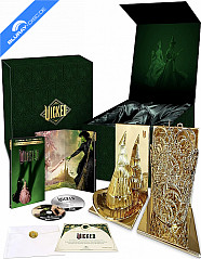 Wicked (2024) 4K - Limited Edition Giftset with Gold Tone Metal Bookends (4K UHD + Blu-ray + Digital Copy) (US Import ohne dt. Ton) Blu-ray