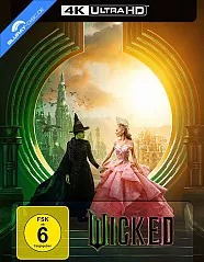 Wicked (2024) 4K (Limited Steelbook Edition) (4K UHD) Blu-ray