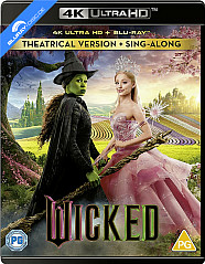 Wicked (2024) 4K (4K UHD + Blu-ray) (UK Import ohne dt. Ton) Blu-ray