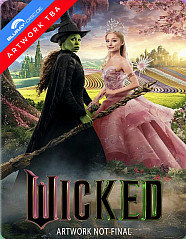 Wicked (2024) 4K - Zavvi Exclusive Limited Edition Steelbook (4K UHD + Blu-ray) (UK Import ohne dt. Ton) Blu-ray