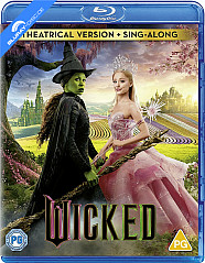 Wicked (2024) (UK Import ohne dt. Ton) Blu-ray