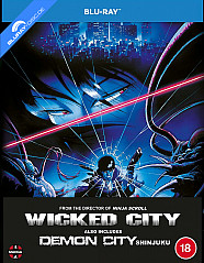 Wicked City (1987) and Demon City Shinjuku (1988) - Limited Edition Fullslip (UK Import ohne dt. Ton) Blu-ray