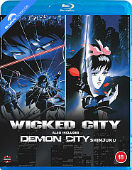 Wicked City (1987) and Demon City Shinjuku (1988) (UK Import ohne dt. Ton) Blu-ray