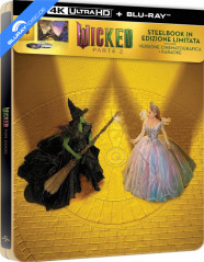Wicked: For Good 4K - Edizione Limitata Steelbook (4K UHD + Blu-ray) (IT Import ohne dt. Ton) Blu-ray