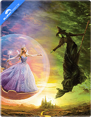 Wicked: For Good 4K - Limited Edition Cover A Steelbook (4K UHD + Blu-ray) (UK Import ohne dt. Ton) Blu-ray