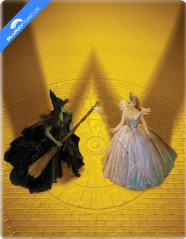 Wicked: For Good 4K - Limited Edition Cover B Steelbook (4K UHD + Blu-ray) (UK Import ohne dt. Ton) Blu-ray
