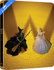 Wicked: For Good 4K - Limited Edition Cover B Steelbook (4K UHD + Blu-ray) (UK Import ohne dt. Ton) Blu-ray
