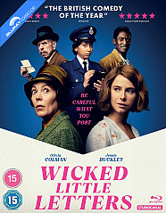 Wicked Little Letters (2023) (UK Import ohne dt. Ton) Blu-ray
