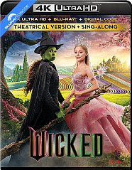 Wicked (2024) 4K (4K UHD + Blu-ray + Digital Copy) (US Import ohne dt. Ton) Blu-ray