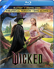 Wicked (2024) (Blu-ray + Digital Copy) (US Import ohne dt. Ton) Blu-ray