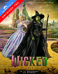 Wicked: Partie II 4K - FNAC Exclusive Édition Limitée Spéciale Steelbook (4K UHD + Blu-ray) (FR Import ohne dt. Ton) Blu-ray