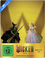 Wicked: Teil 2 4K (Limited Steelbook Edition) (Cover B) (4K UHD + Blu-ray) Blu-ray