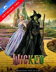 Wicked: Teil 2 4K (Collector's Edition) (Limited Steelbook Editi