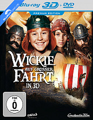 Wickie auf grosser Fahrt 3D - Premium Edition (Blu-ray 3D) Blu-ray