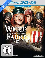 Wickie auf grosser Fahrt 3D - Premium Edition (Blu-ray 3D) Blu-ray