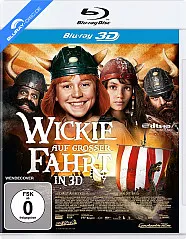 Wickie auf grosser Fahrt 3D (Blu-ray 3D) Blu-ray