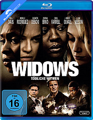 Widows - Tödliche Witwen Blu-ray